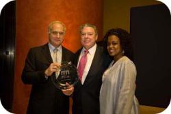 Thomas Hale Boggs Jr. received the 2010 John Conyers, Jr. Advocacy Award