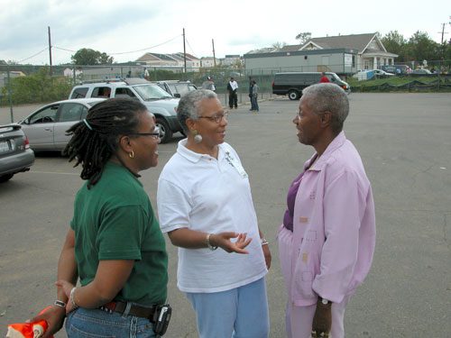 Dr Carolyn N Graham and group 