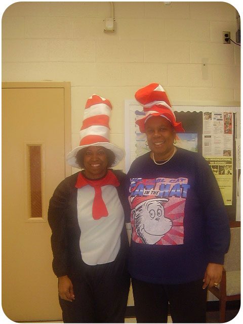 Dr Seuss Day and Math Night