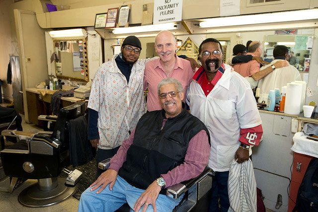 Phil Mendelson Barber Shop