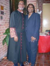 Pastor and First lady Minter