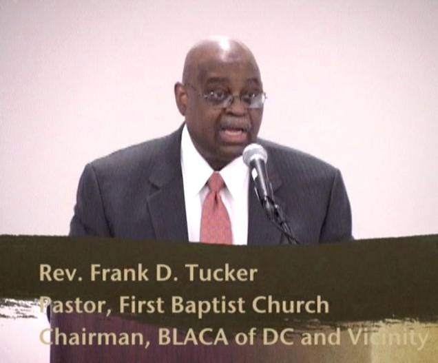 Rev Frank Tucker