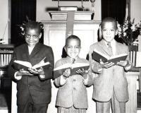 Young Allen With Bible